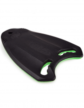 Доска для плавания Kickboard Upwave 39х32 см Black-Green MAD WAVE M0728 01 0 00